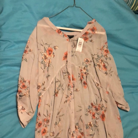 Torrid long shirt - Picture 2 of 5